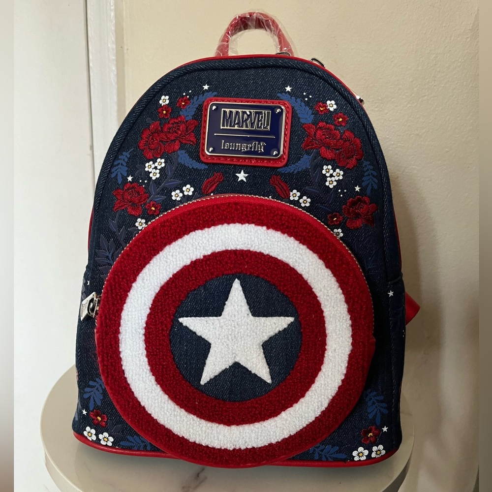 80th Anniversery Captain Marvel Loungefly